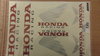 Honda Racing Emblem Set Aufkleberset  6 teilig