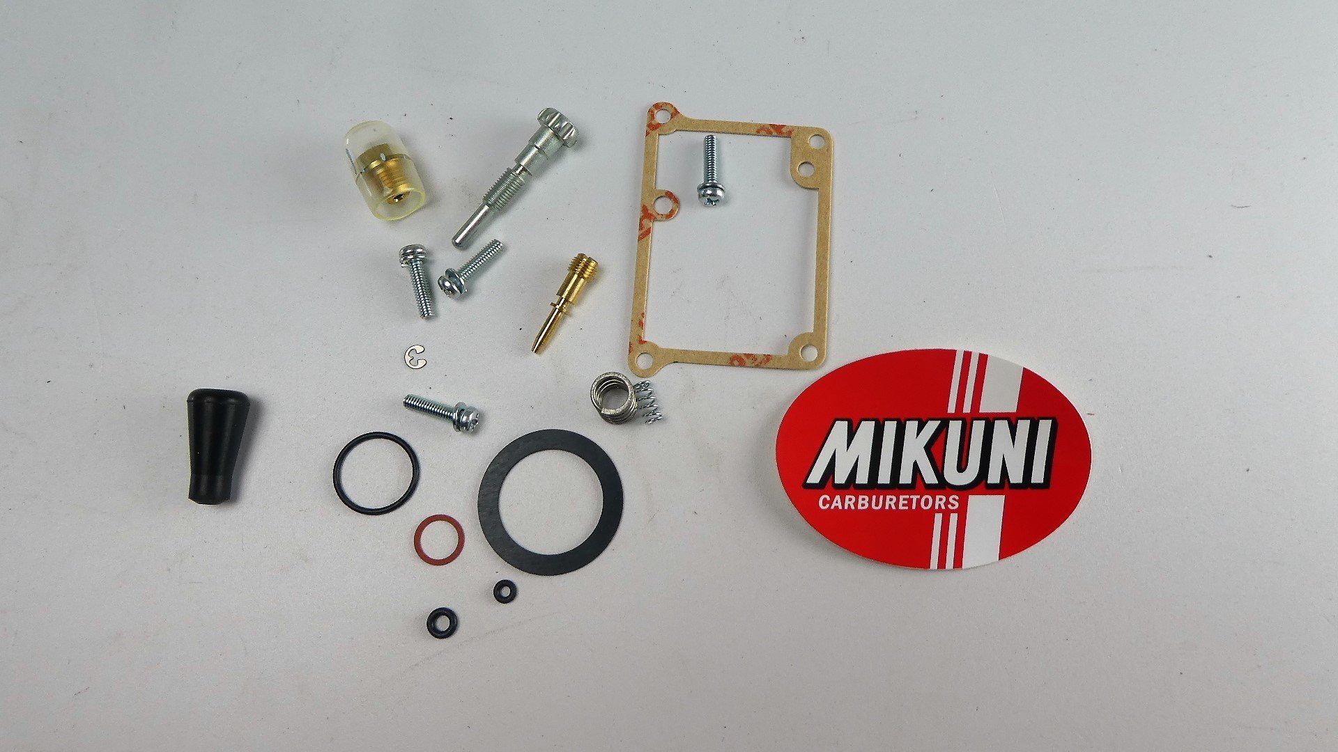 repair kit MIKUNI® Vergaser Reparatursatz Schwimmer Nadel Ventil VM19