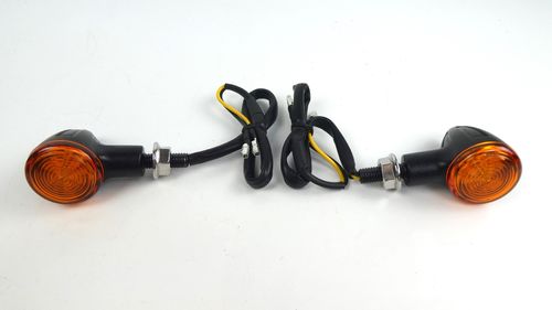 Mini Led Blinker custom schwarz Metallgehäuse
