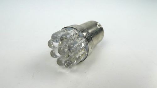 LED Blinkerbirne  6/12 Volt  BA15S