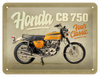 Blechschild Honda CB750 Four 15 x 20cm
