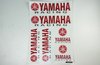 Aufkleberset Sponsor Kit Yamaha Racing